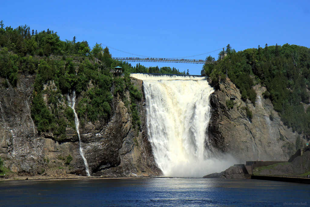 Montmorency Falls by rhoing
