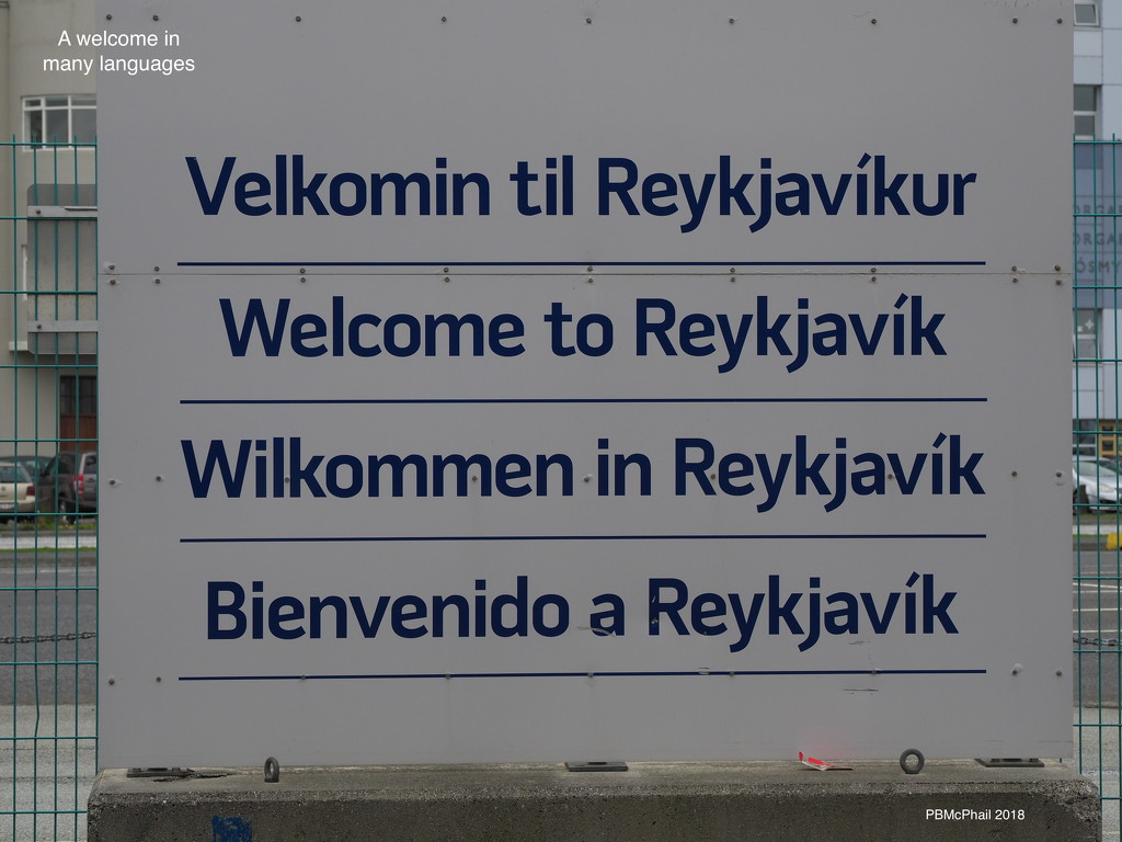 A Welcome in Many Languages by selkie