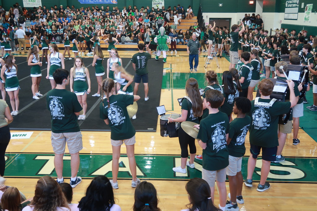 Pep rally by ingrid01