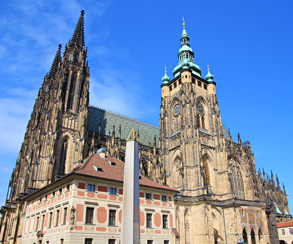 St Vitus cathedral Prague by kiwinanna