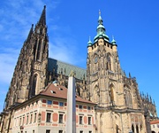 1st Sep 2018 - St Vitus cathedral Prague