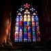 Stained glass window, "St Vitus cathedral", Prague by kiwinanna