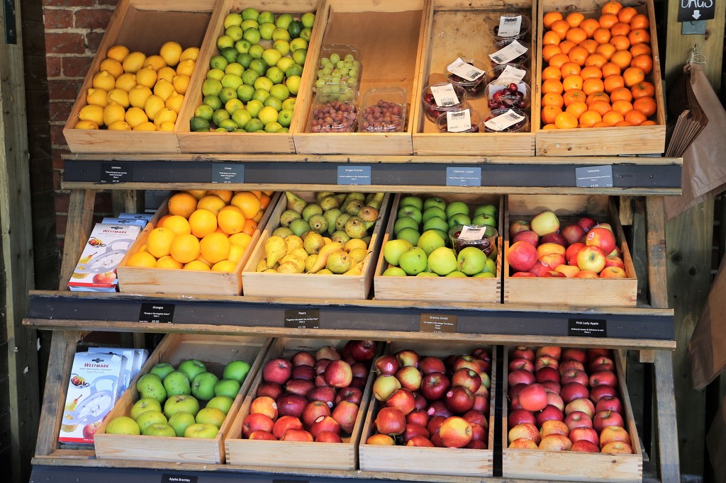 Fruit Market by phil_sandford