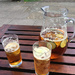 Pimms on the terrace by jeff