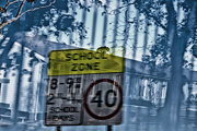 20th Aug 2018 - school zone