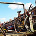bike in the street by ianmetcalfe