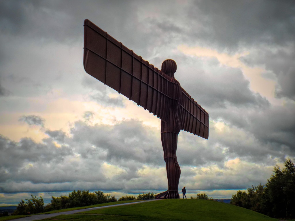 Angel of the North (the real one) by suzanne234