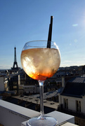 7th Sep 2018 - Spritz with a view