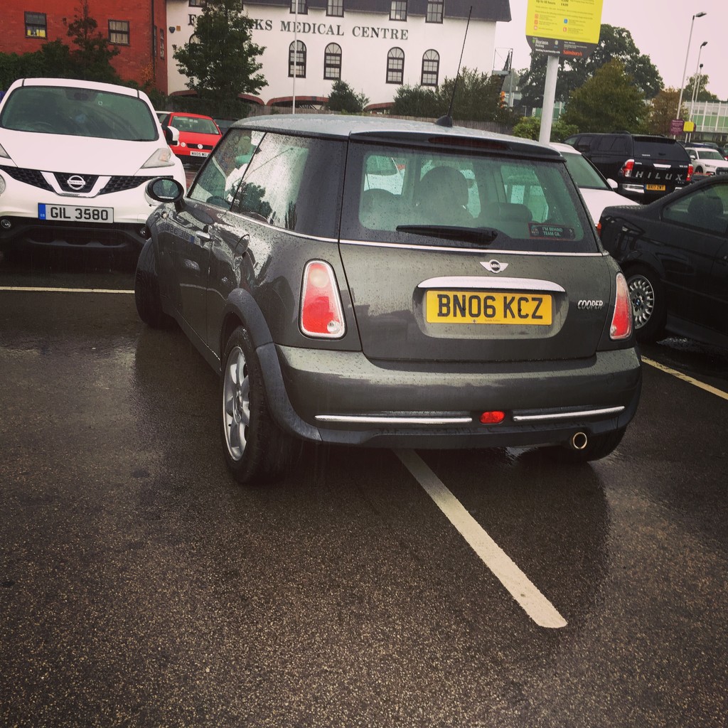 Parking-Pillock by tinley23