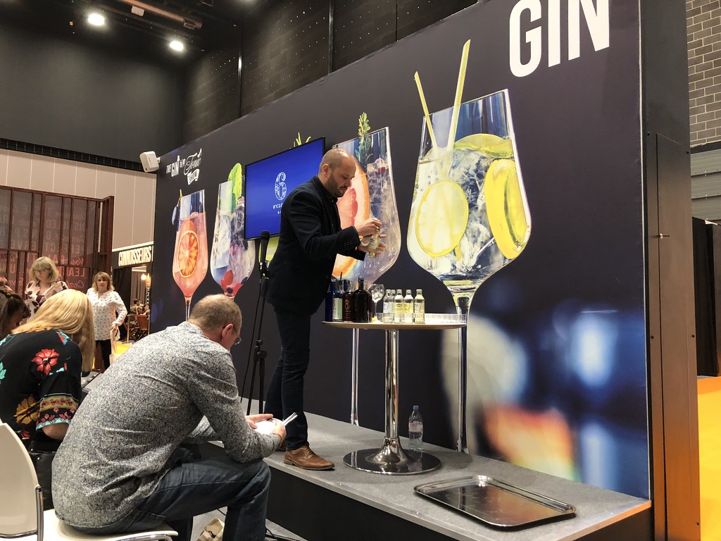 Gin and Tonic Show Liverpool by bizziebeeme