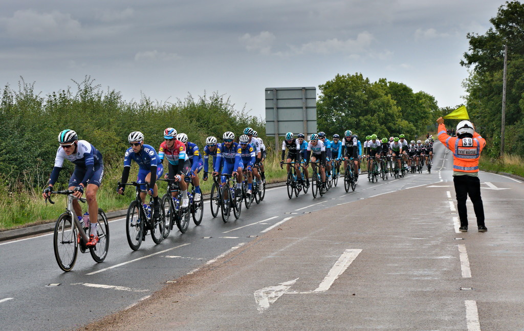 Tour Of Britain Comes To Arnold by phil_howcroft