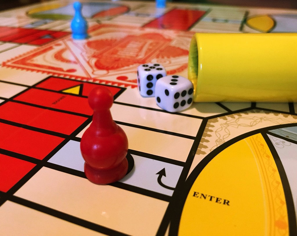 Day 357:  Parcheesi by sheilalorson