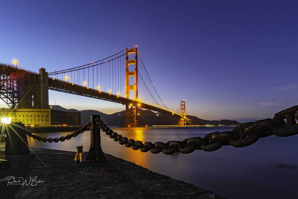 Golden Gate Bridge by paulwbaker