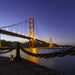 Golden Gate Bridge by paulwbaker