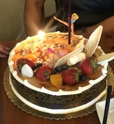 5th Jan 2017 - Birthday Cake
