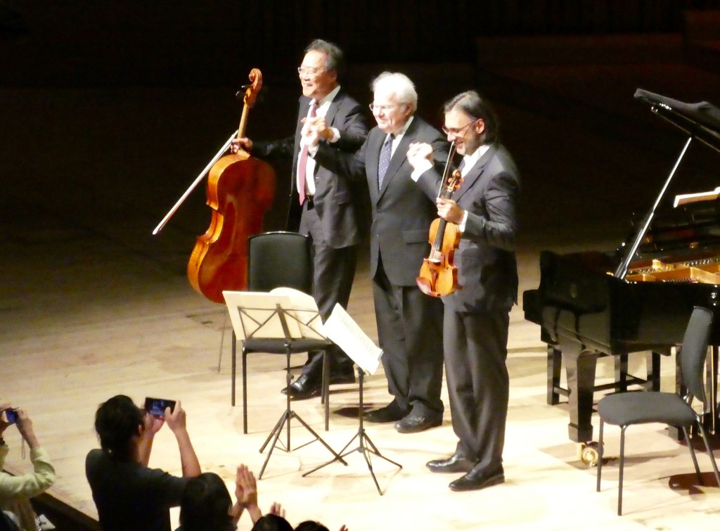 Three of the world’s greatest musicians visit the Barbican by orchid99