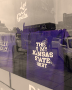 6th Sep 2018 - "This is my Kansas State Shirt"