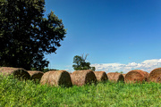 10th Sep 2018 - Bales of hay