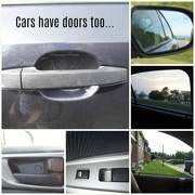 10th Sep 2018 - Cars Have Doors Too