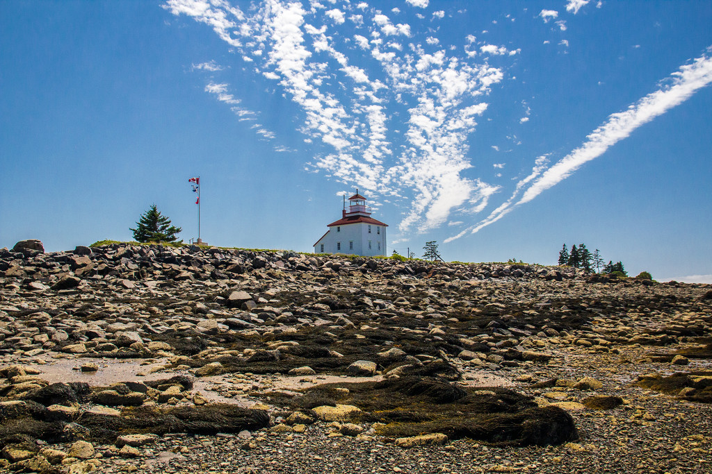 Gilbert's Cove Lighthouse, Nova Scotia by swchappell