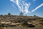 10th Jul 2018 - Gilbert's Cove Lighthouse, Nova Scotia