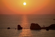 11th Sep 2018 - Sunset Over Aphrodite’s Rock 