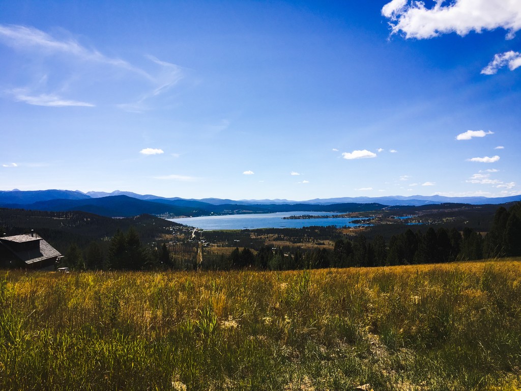 Montana Lake View by clay88