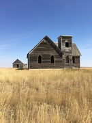 2nd Sep 2018 - Old Montana Church
