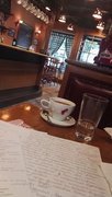 11th Sep 2018 - morning cafe studies
