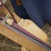 Saxon loom and wool by quietpurplehaze