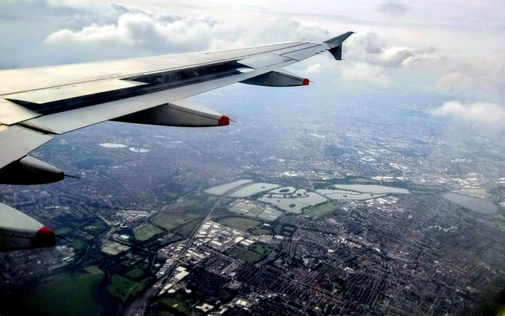 Flying over Walthamstow by boxplayer