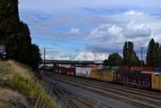 12th Sep 2018 - Clouds and Trains