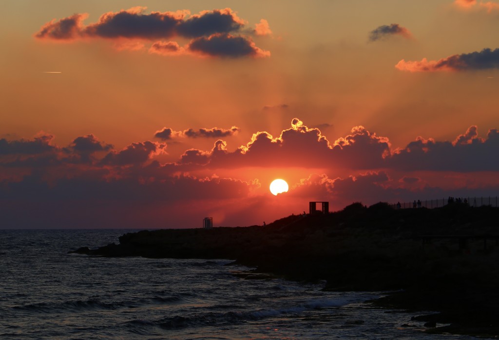Paphos Sunset by phil_sandford