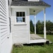 Former  Northern Vermont one room school house made into summer cottage by swagman
