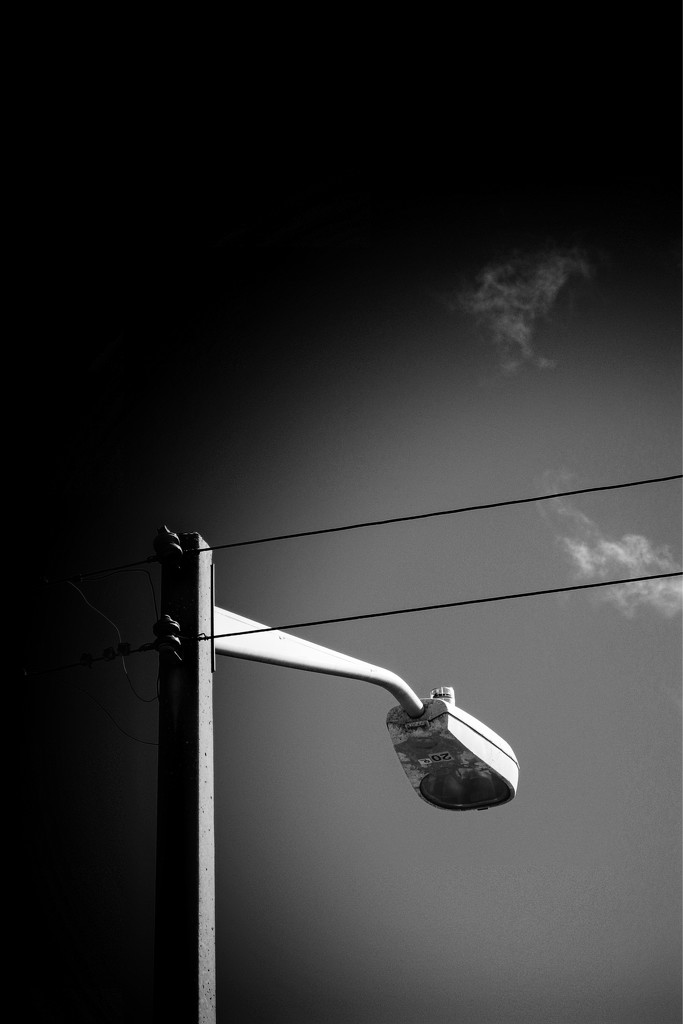 Street lamp by joemuli