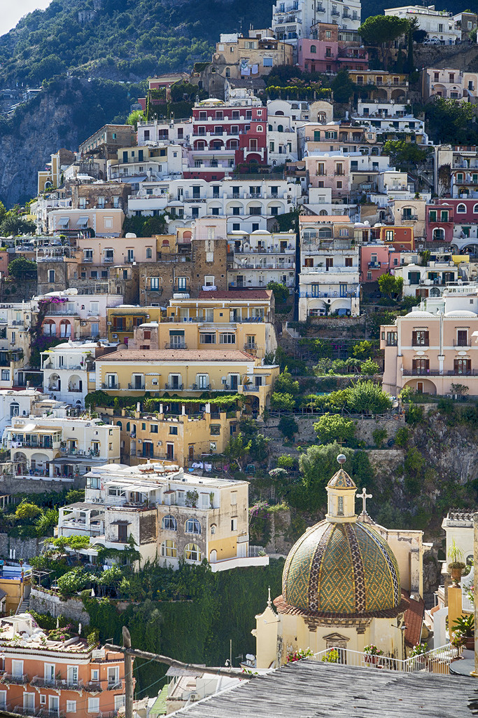 Positano on the Amalfi Coast by pdulis