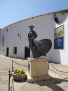 14th Sep 2018 - Couldn't leave the other Matador out . He also stands outside the bullring in Ronda. 