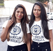 14th Sep 2018 - Indian twins Strangers 30 and 31/100