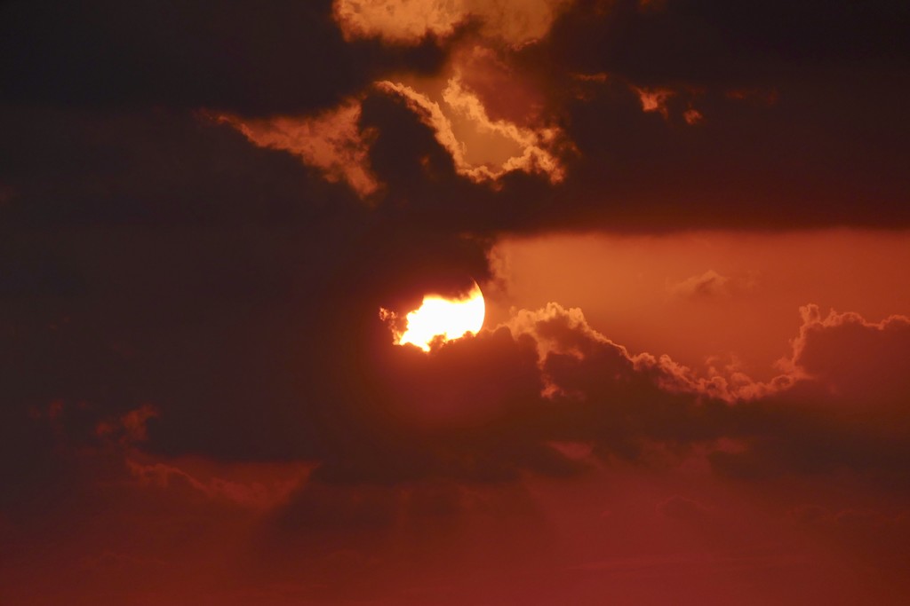Dramatic Sunset by carole_sandford