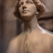 Lady Statue, Norwich Cathedral by padlock