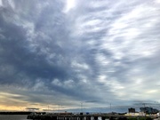 15th Sep 2018 - Sky over Ashley River as the outer bands of wind from Tropical Storm Florence approach Charleston
