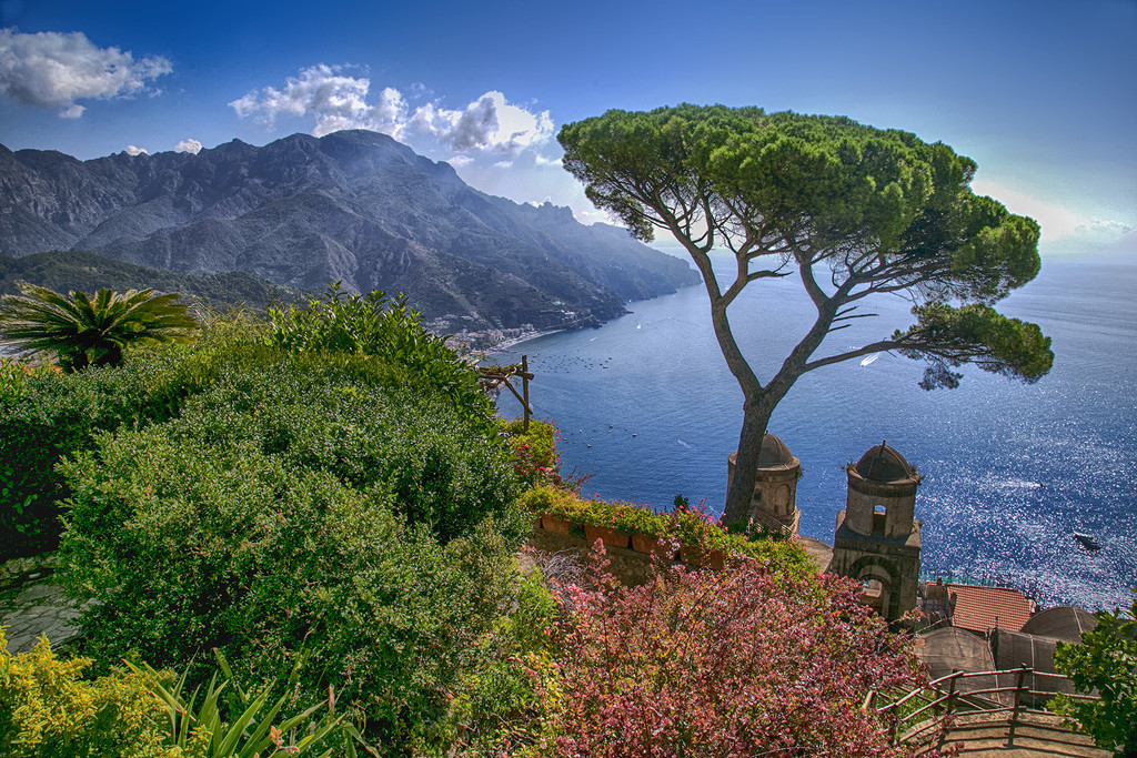 Ravello Gardens by pdulis