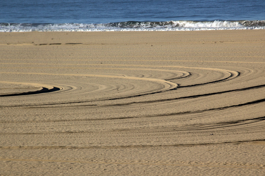 Sand Circles by jaybutterfield
