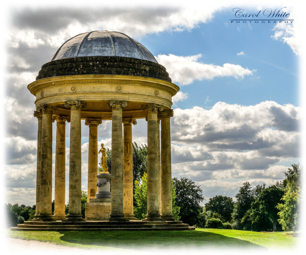 The Rotunda,Stowe Gardens by carolmw
