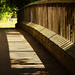 bridge and shadow by ianmetcalfe