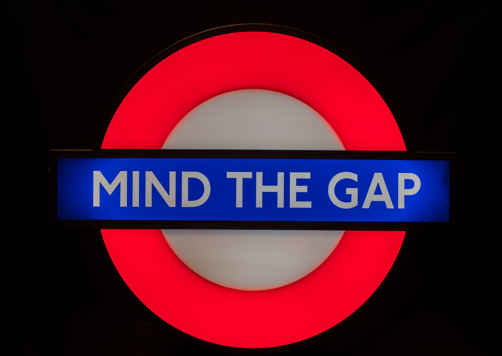 Mind the Gap by billyboy