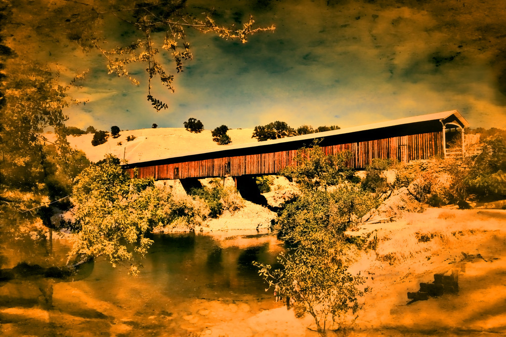 Covered Bridge  by joysfocus