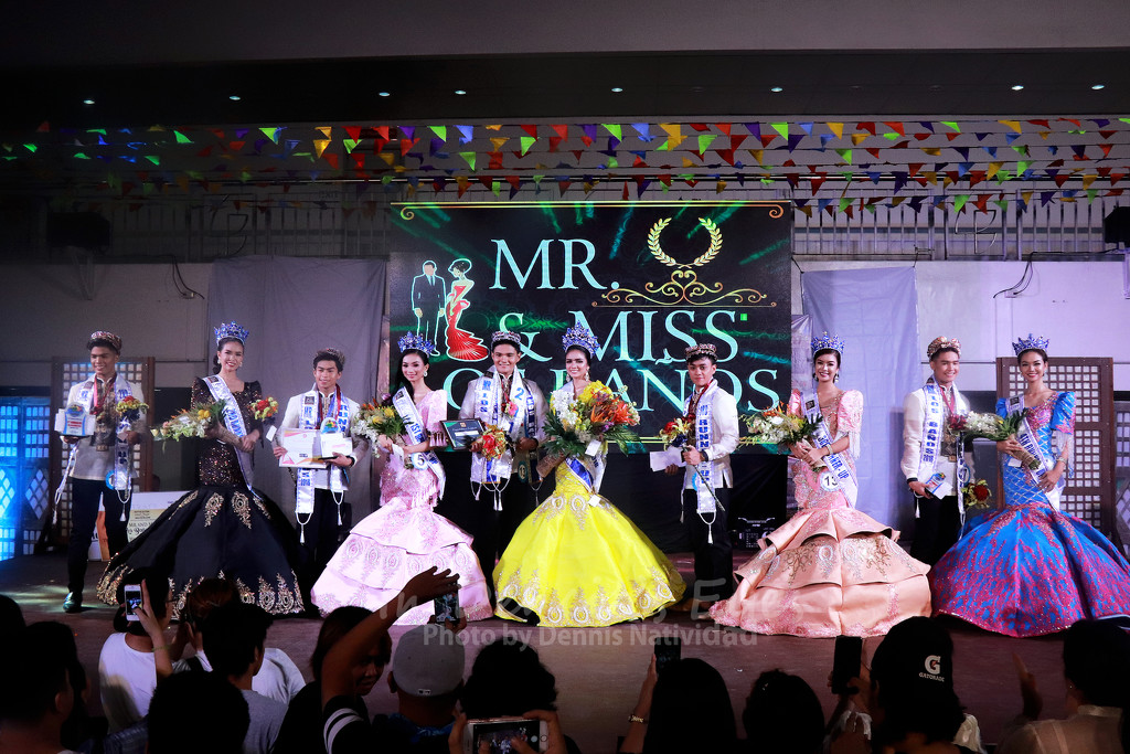 Mr. and Miss Los Baños 2018 Winners by iamdencio