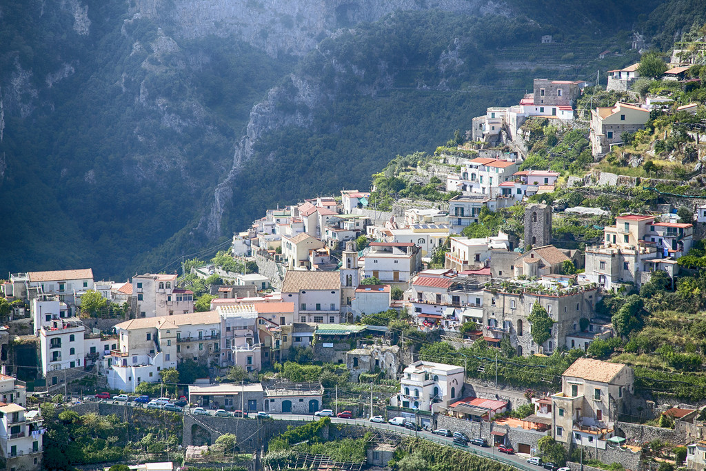 Ravello Mountainside by pdulis