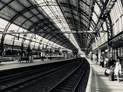 17th Sep 2018 - Amsterdam central station - leaving